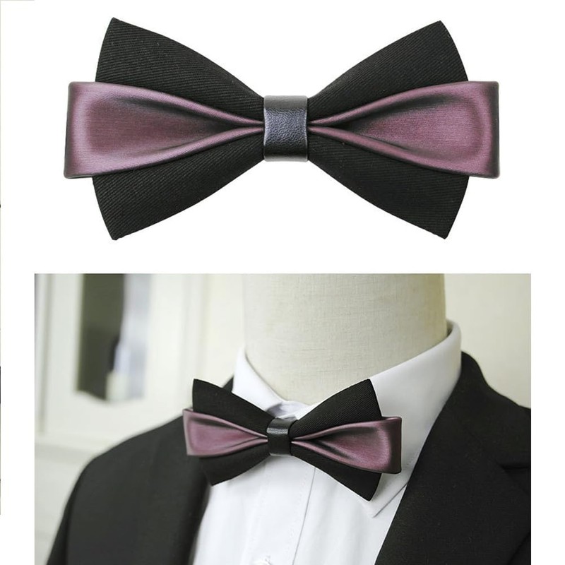 FASELE Men's Bow Tie, Cool Business Wedding Cost Best Clothing
