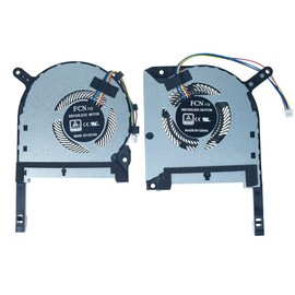 Sicastar New CPU and GPU Cooling Fan for Asus TUF Gaming (2020) A15 FA506 FA506IV FA506IU TUF506IV TUF506IU F15 FX506 FX506LI FX506LU FX506LH GTX 1650/1650ti/1660ti/RTX 2060 Series FMIU FM1V