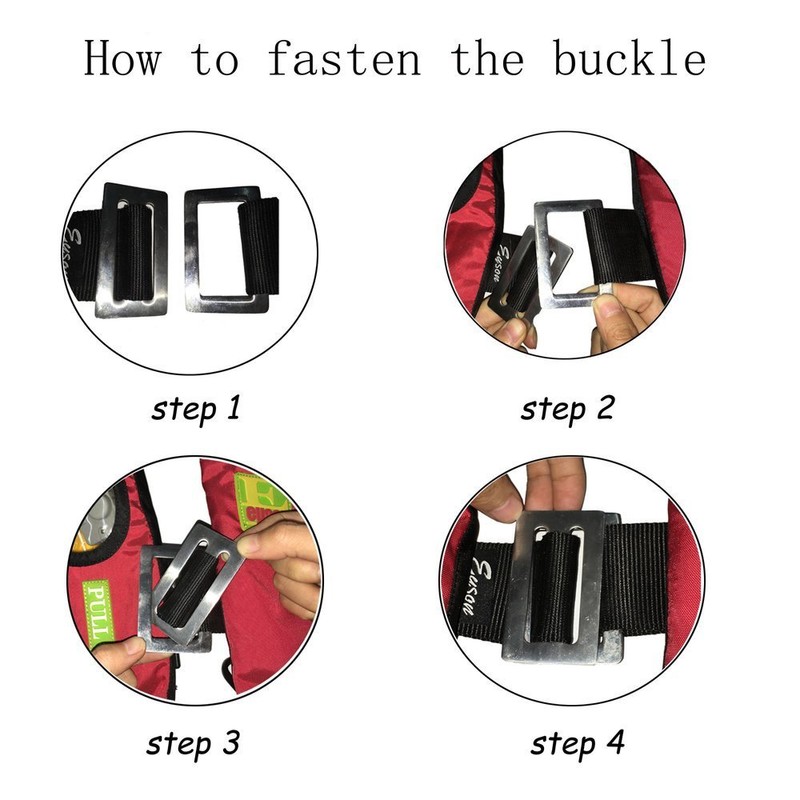 Eyson Inflatable Life Jacket Life Vest PFD Highly Visible Automatic