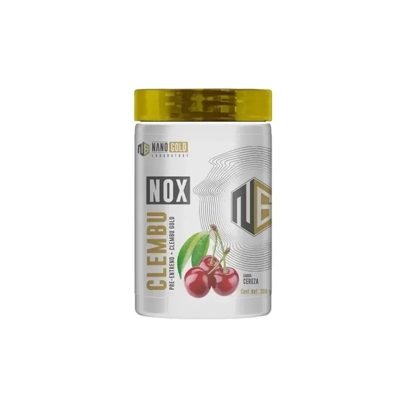 Nano Gold Clembu Nox Pre Entreno 300g Cereza