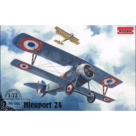 Roden 060 Modellbausatz Nieuport 24