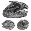 Cigar Ashtrays Pterosaurs Design Scale Carvings Retro Style Attractive Decorative