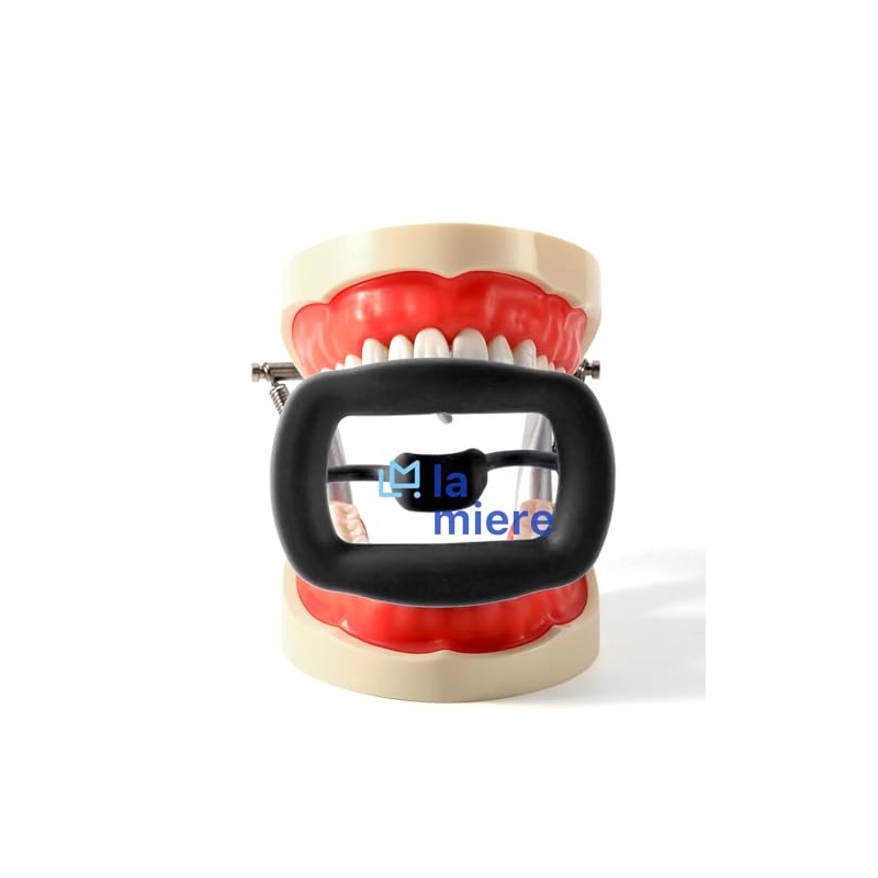 LA MIERE - Abridor de boca de silicona autoclavable, retractor