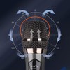 HUACAM Wireless Karaoke Microphone, 8-Hour Battery Handheld Mic with Recharging