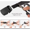Miobo Unisex Nylon Canvas Belt for Men and Women, Infinitely