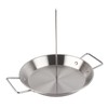 Vertical Skewer for Grill Brazilian Vertical Spit Stand Stainless Steel