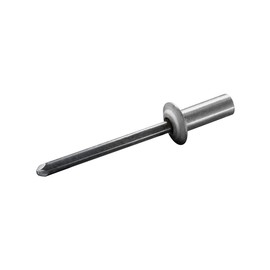 GOEBEL® - 250 x Sealing Cup Blind Rivets Aluminium/Steel (Diameter x Length) 4.8 x 11.0 mm Flat Head ISO15973 - Sealing Cup Blind Rivets Cup Rivets Sealing Rivets Cup Rivets