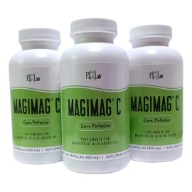 Magic Mac Magnesio Capsulas Natural Frank Suarez Sabor
