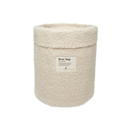 Jollein Aufbewahrungskorb Ø 18cm Ablage Boucle Naturel