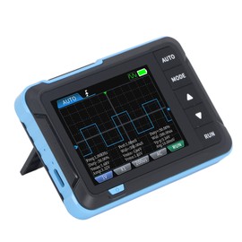 Handheld Digital Oscilloscope 2.8 Inch TFT 5.0MS/s High Sampling Rate 1M Bandwidth Portable Oscilloscope with 10X Probe