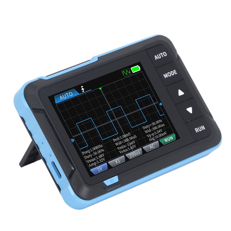Handheld Digital Oscilloscope 2.8 Inch TFT 5.0MS/s High Sampling Rate