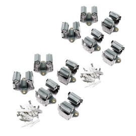 10 x Wall Bracket Device Holder Steel Broom Holder Wall Mounted