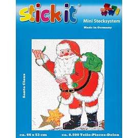 stickit Mini Santa Claus 41216 Plug-In System Approx. 8,500 Pieces
