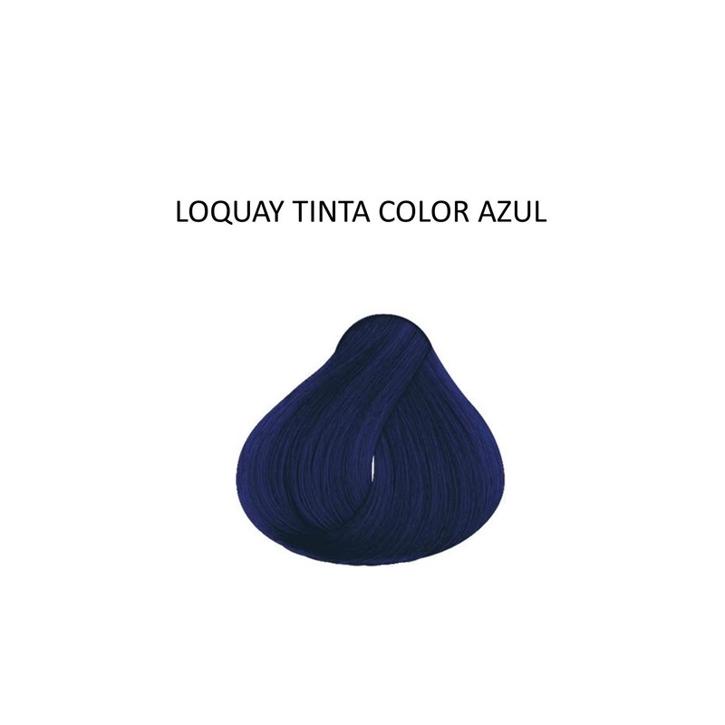 Tinte de Fantasía Tinta Color 2 tubos de 60g (AZUL)