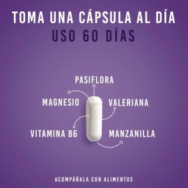 Valeriana Pasiflora Manzanilla Magnesio Lifeed Dormir Sueño