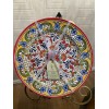 Artisan De Luxe Melamine Spanish Tile Medallion Dinner Plates 11"