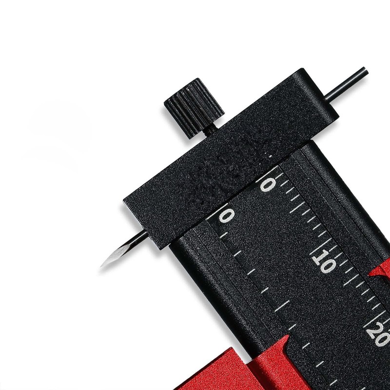 Gundam Model Building Line Ruler + 3 Pins DIY Model