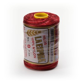 Espiga No. 9-100% Nylon Omega String Cord for Knitting and Crochet - 71 Red Hues