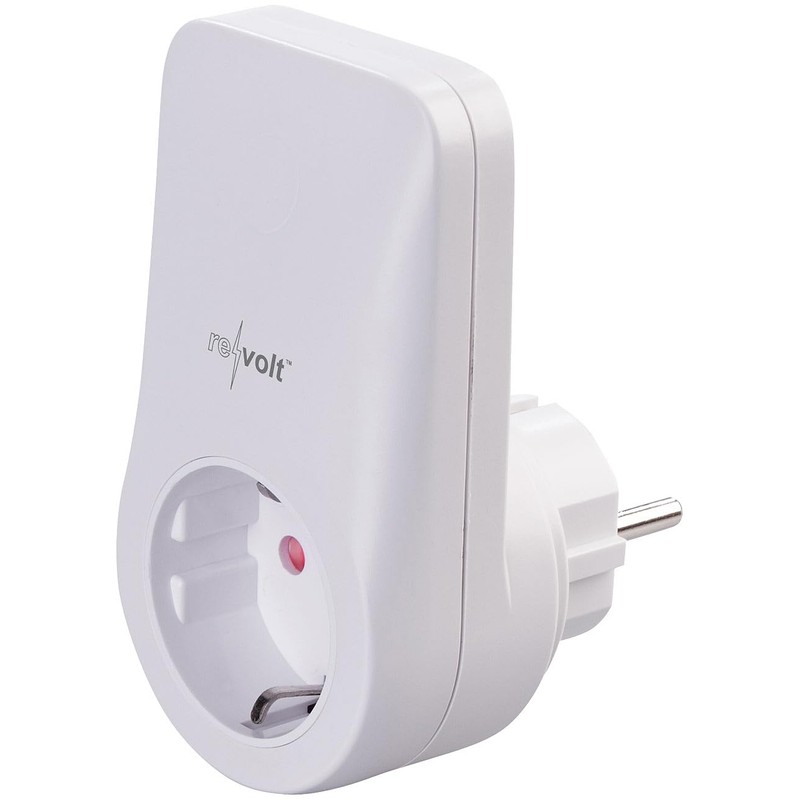 revolt Wireless Sockets: Wireless Energy Cost Meter, Up to 6