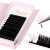 Lunamoon Easy Fan Lashes, Self-Fanning Eyelashes, 2D-20D Volume Eyelashes for