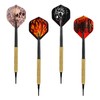 Accmor 12 Pcs Darts Plastic Tip, Soft Tip Darts Set,