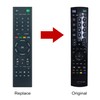 VINABTY-fit RM-100 Replacement Remote Control for TVONICS FREEVIEW TOP Box