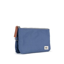 Roka London Carnaby Small Sustainable Burnt Blue (Canvas)