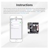 Bluetooth 5.0 Audio Receiver Module Board for Stereo Wireless Sound