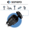 sonero Funksteckdosen mit Fernbedienung Aussen, Outdoor Set, 2300 Watt, 230V,
