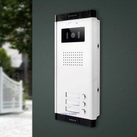 Generic XC061-3 Outdoor Camera For HOMSECUR HDS 3-Apartment Video&Audio Smart Doorbell