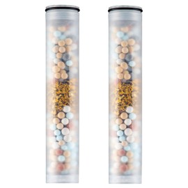 Westbrass HHF Replacement Filter Cartridge for Shower Bracket or Handheld Shower, 2-Pack