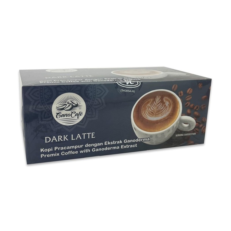 HAGEN Generic Gano Excel Gano Cafe Dark Latte Instant Premix