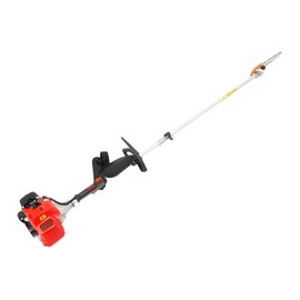 LIAPDG Gas Pole Saw for Tree Trimming, 1.25Kw Long Pruning Chain Saw 43CC Long Tree Trimmer with Retractable Long Pole & Handle & Goggle 1.7HP/6500-8500 Rpm in Home Gardens, Parks