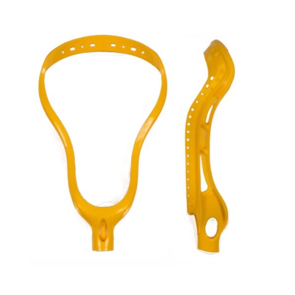 Harrow P7 Unstrung Lacrosse Head, Yellow