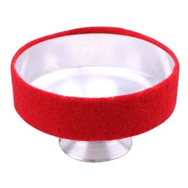 Aluminum Material Flannel Around Alto Saxophone Mute Light-weight Sax Dampener Silencer