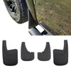 IKON MOTORSPORTS Mud Flap, Compatible with 2009-2018 Dodge Ram 1500