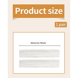 FDCGAS Women's Leg Warmers, Women Girls Winter Crochet Knitted Leg Warmers Legs, Ribbed Leg Warmers 80s Long Leg Warmers Boots Ankle Warmers, 40 cm