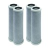 4-Pack Replacement WaterPur CCI10CLW12 Activated Carbon Block Filter - Universal