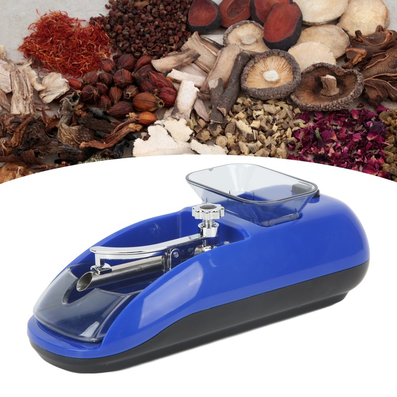 Automatic Joint Roller Machine Tightness Adjustment Small Portable Herbal Rolling