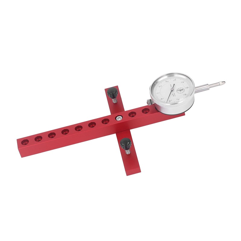 Table Saw Dial Indicator Aligning Calibrating Machinery Gauge Work Shop