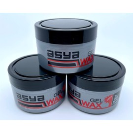 ASYA Gel Wax Extra Strong Hair Wax Hair Gel 3 x 100 ml