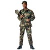 Rothco BDU Pant Woodland P/C, L-S Size