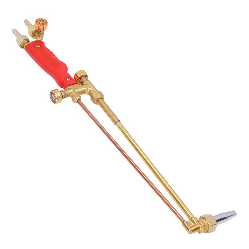 Gas Cutting Torch Heavy Duty Oxygen Acetylene Welding Gun Metal