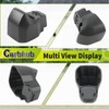 Carbhub Black Rear View Backup Park Assist Camera Bezel Cover