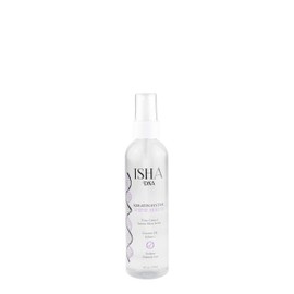 ISHA DNA Keratin Treatmen System Hair Shine Serum Drops - Frizz Control - Instant Shine - Coconut and Argan Oil Infused with Vitamin E - Smoothing and Straightening - Sulfate Free