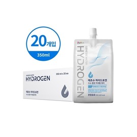 Taechosu Hydrogen Hydrogen-containing mineral water 350ml 20 pieces, 1 box label-free / 태초수 하이드로겐 수소함유 미네랄워터 350ml 20개입 1박스 무라벨