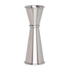 Secura Japanese Style Double Jigger, 304 Stainless Steel Cocktail Jigger, 1oz and 2oz Alcohol Measuring Cup for Bar Home Bartender Party