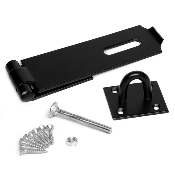 ZAVIA Hasp & Staple Set with Fixing Screws 190 mm
