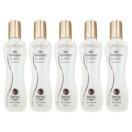 Silk Therapy Classic + Panthenol Hair Essence Treatment 130ml 5 pieces Oil-type Elasticity Volume / 실크테라피 클래식 + 판테놀 헤어 에센스 트리트먼트 130ml 5개 오일형 탄력 볼륨