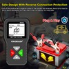 KINGBOLEN BM550 6V 12V 24V Car Battery Tester, 100-2000 CCA